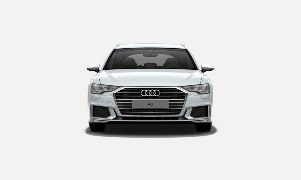 Audi A6 Avant Белый, металлик (Glacier White )